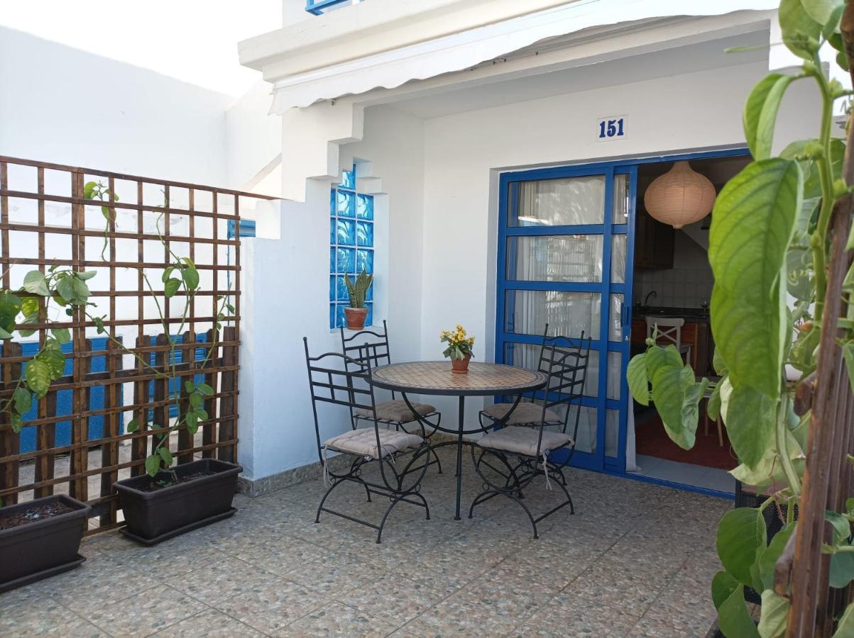 Pool View Bungalow With Terrace มาสปาโลมาส ภายนอก รูปภาพ