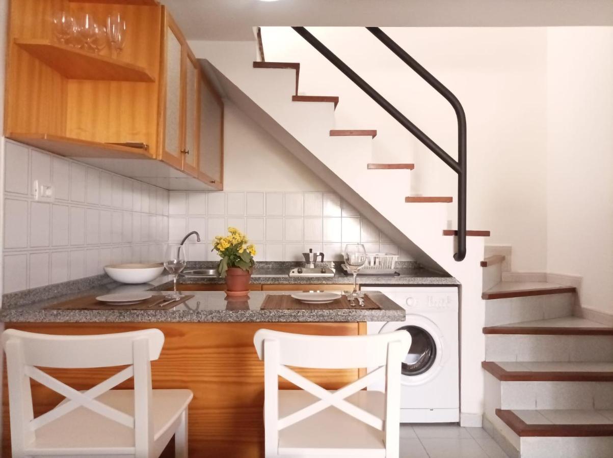 Pool View Bungalow With Terrace มาสปาโลมาส ภายนอก รูปภาพ